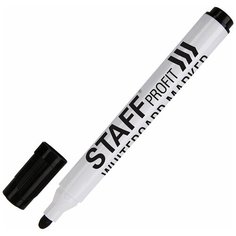 STAFF Маркер для доски Profit, черный