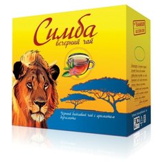 Чай черный кенийский гранулированный "Симба Вечерний" 250 гр