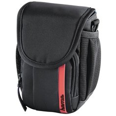 Сумка для фотокамеры HAMA Nashville 90 черный/красный