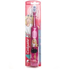 Электрическая зубная щетка Colgate Barbie (с 3 лет)