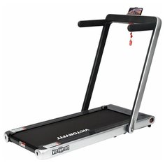 Электрическая Беговая дорожка 2 в 1 VictoryFit VF- X680 Silver