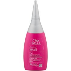Wella Professionals CREATINE+ WAVE лосьон для окрашенных и чувствительных волос, 75 мл