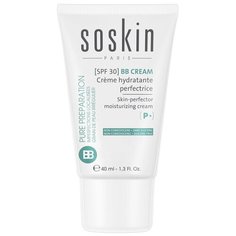 Soskin BB крем Hydratante Perfectrice, SPF 30, 40 г, оттенок: 01 light