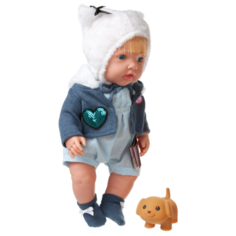 Интерактивный кукла Baby Ardana, 40 см, WJ-C0013