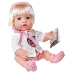 Интерактивный кукла ABtoys Baby Ardana, 30 см, WJ-C0052