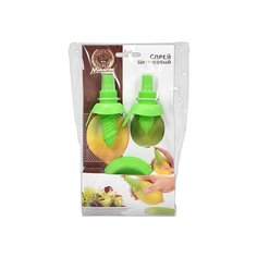 Цитрусовый спрей 3 пр (спрей 10*6*4,5 см, 8*6*4,5 см, подставка d 7,5 см, h 1,5 см) MARMITON /48/24