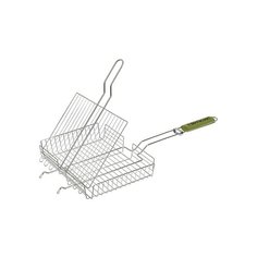 BOYSCOUT Решетка-гриль универсальная, картонный веер в ПОДАРОК, 62(+5)x30x25x5,5 cм / 8