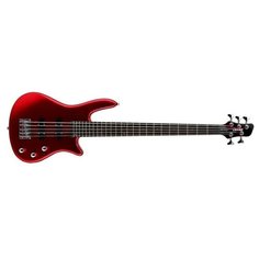 Бас-гитара Clevan CBB 10/5 metallic red