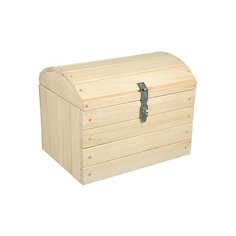 Сундук 50х38х35см, липа "Банные штучки"