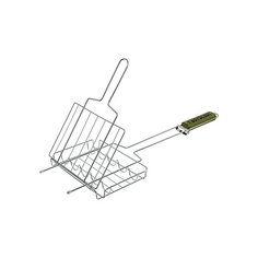 BOYSCOUT Решетка-гриль для сосисок и колбасок 55(+5)x21x16x2,5 cм / 12