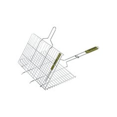 BOYSCOUT Решетка-гриль для стейков, большая с вилкой, картонный веер в ПОДАРОК, 70(+5)x45x27x2 cм / 8