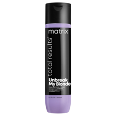 Matrix Total Results Unbreak My Blond Кондиционер укрепляющий для осветленных волос с лимонной кислотой, 300 мл