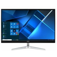 Моноблок ACER Veriton EZ2740G All-In-One 23.8"" FHD/i3-1115G4/8GB/1TB HD/NoODD/KB&Mouse/NoOS DQ.VUKER.005