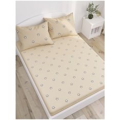 Простынь на резинке Сказка "Котики (компаньон)" 120х200 см