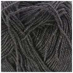 Пехорский текстиль Пряжа "Бисерная" 100% акрил 450м/100гр (96-Серый меланж) Пехорка