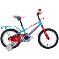 Детский велосипед FORWARD Meteor 16 (2018) бирюзовый (требует финальной сборки)