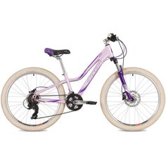 Подростковый горный (MTB) велосипед Stinger Galaxy Pro 24 (2019) pink (требует финальной сборки)