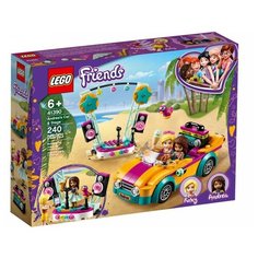 Конструктор LEGO Friends 41390 Машина со сценой Андреа