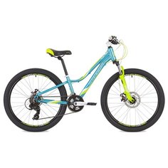 Подростковый горный (MTB) велосипед Stinger Galaxy Evo 24 (2019) blue 11" (требует финальной сборки)