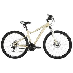 Горный (MTB) велосипед Stinger Laguna Evo 27.5 (2021) бежевый 19" (требует финальной сборки)