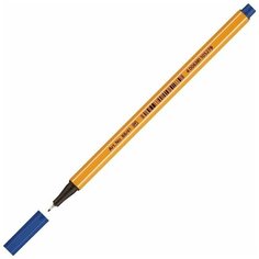 STABILO Ручка капиллярная Stabilo Point 88, 0.4 мм, 88/41, синий 41 цвет чернил