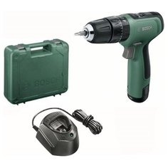 Дрель-шуруповерт Bosch EasyImpact 1200 аккумуляторная ударная в кейсе, 06039D3104