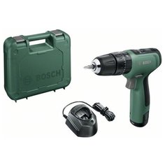 Дрель-шуруповерт Bosch EasyImpact 1200 аккумуляторная ударная в кейсе, 06039D3101
