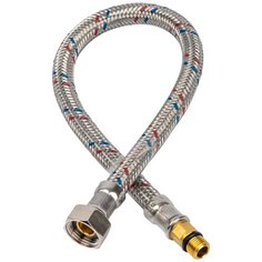 Подводка для воды STOUT SHF 0015 181010 гайка - штуцер ⅜ М10х18 400 мм