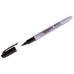 CROWN Маркер Multi Marker Super Slim (P-505F), черный
