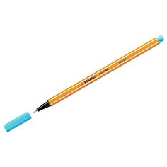 STABILO Ручка капиллярная Stabilo Point 88, 0.4 мм, 88/57, голубой цвет чернил