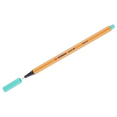 STABILO Ручка капиллярная Stabilo Point 88, 0.4 мм, 88/13, зеленый лед цвет чернил