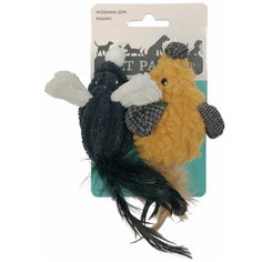 Игрушка для кошек Aromadog Petpark Мышки, TOY82250, 2 шт