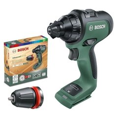 Дрель-шуруповерт Bosch AdvancedDrill 18 аккумуляторная без аккумулятора и зарядного устройства, 06039B5009