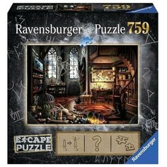 Ravensburger Пазл- квест "Лаборатория дракона" 759 шт. 19960