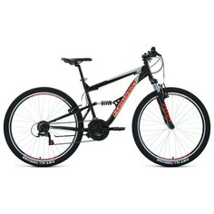 Велосипед FORWARD RAPTOR 27.5 1.0 18 ск. чер/крас