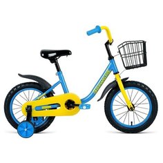 Велосипед детский Forward BARRIO (14" 1 ск.) синий