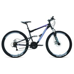 Велосипед FORWARD RAPTOR 27.5 2.0 чер/фиол
