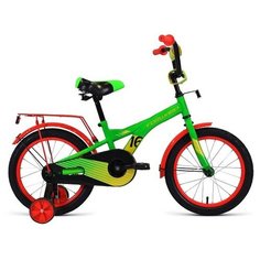 Велосипед FORWARD CROCKY 16 (16" 1 ск.) зел/жел