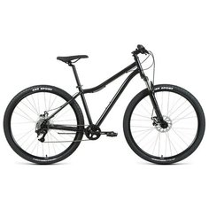 Велосипед FORWARD SPORTING 2.2 29 disc чер/т.сер