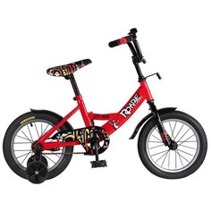 Детский велосипед 16" City-Ride Roadie , рама сталь