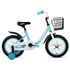 Велосипед детский Forward BARRIO (14" 1 ск.) мятн