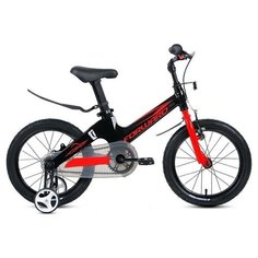 Велосипед FORWARD COSMO 16 черный/красный
