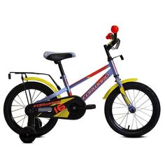 Велосипед FORWARD METEOR 16 серый/зеленый