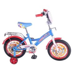 283796 Велосипед детский 14" Фиксики gw-тип, баг Mustang
