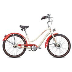 Велосипед STINGER 26" CRUISER 7SL бежевый, алюмини