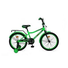 Велосипед ONIX 20" ONIX-N20-4 (зелёно-чёрный) Maxx Pro