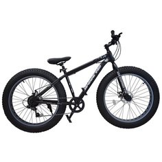 Велосипед FAT X26 LITE N2640-1 (чёрно-серый) Maxx Pro