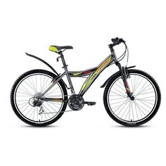 Велосипед FORWARD DAKOTA 26 2.0 зеленый/красный