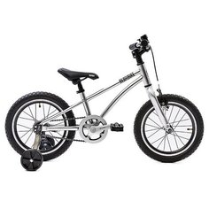 Велосипед 16 Китеж (рост OS) 2018-2019 серебро Bear Bike