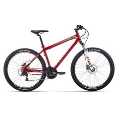 Велосипед FORWARD SPORTING 3.0 27,5 disc крас/сер